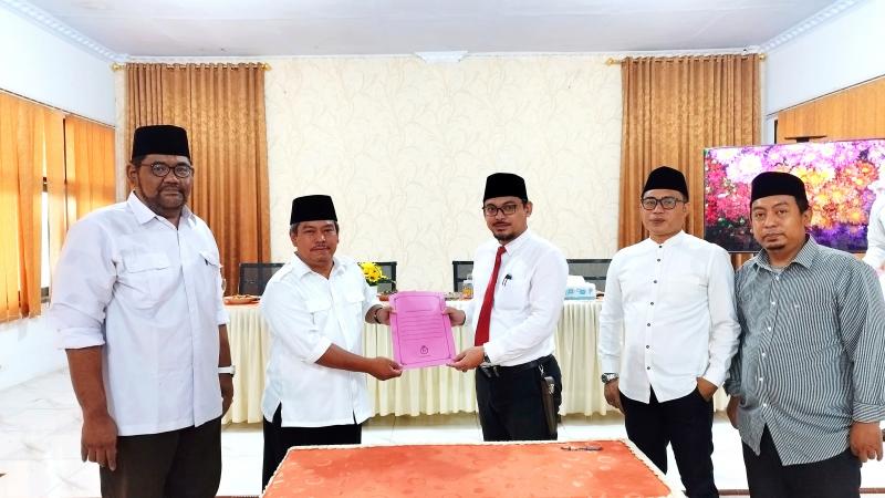 Serah Terima Jabatan Kepala Madrasah